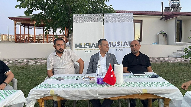 MÜSİAD Dost Meclisi'nin konuğu Milletvekili Prof. Dr. Keleş Oldu