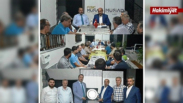 MÜSİAD Dost Meclisi Toplantıları Sürüyor