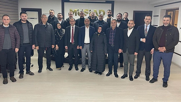 MÜSİAD Dost Meclisi Toplantıları Devam Ediyor