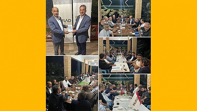 MÜSİAD Dost Meclisine Orman Bölge Müdürü Çetiner Konuk Oldu