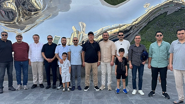 MÜSİAD Elazığ'dan Dubai gezisi sonrası önemli açıklamalar