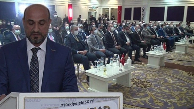 MÜSİAD Elazığ Şube Başkanı Tekin Gürkan Oldu