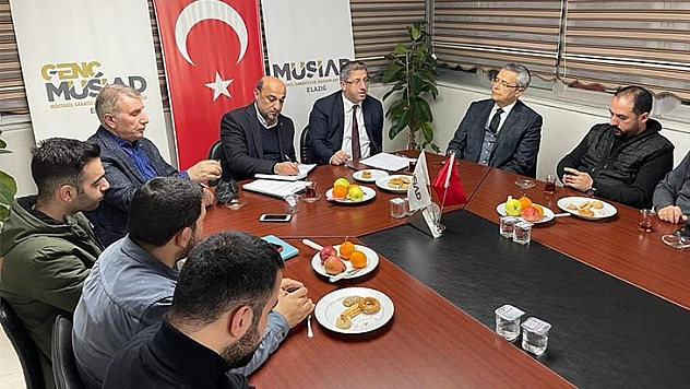 MÜSİAD Üyeleri, KOSGEB Destekleri Hakkında Bilgi Aldı