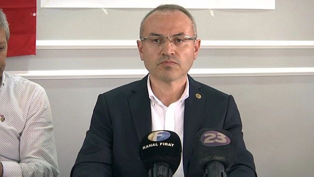 Mustafa Çiçek Eğitim Bir-Sen 1 No'lu Şube Başkanlığına adaylığını açıkladı