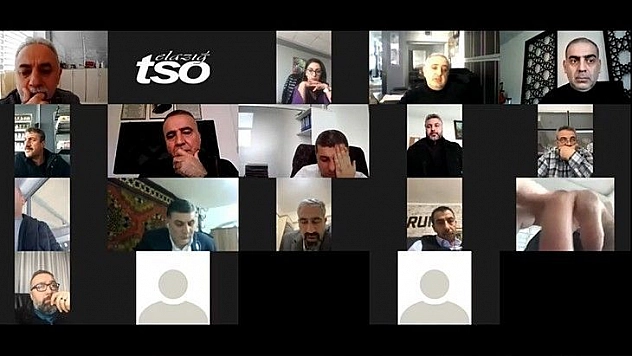 Müşterek Meslek Komiteleri Toplantısı Yapıldı