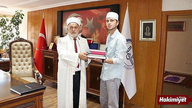 Mykola Cherkaskyı İslamı Seçti