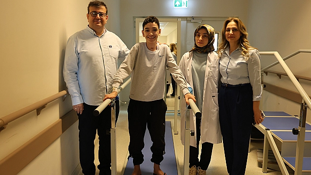 Nadir görülen hastalığa yakalanmıştı, başarılı ameliyatların ardından sağlığına kavuştu