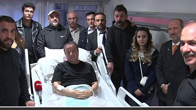 Nafiz Koca'ya Moral Desteği