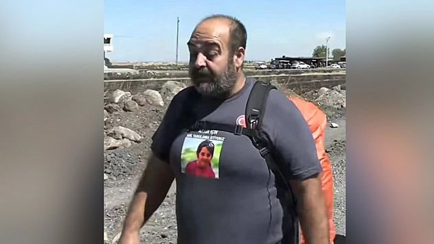 Narin Güran'ın babası Arif Güran'dan Ankara'ya adalet yürüyüşü