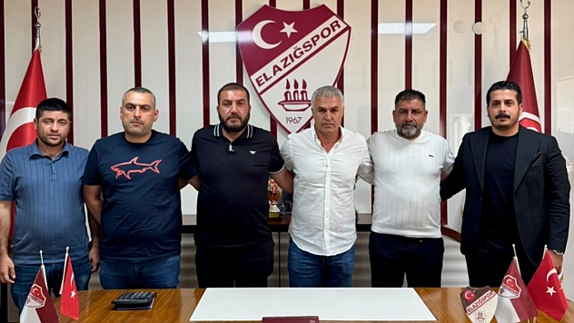 Narkoz Taraftar Grubundan Elazığspor'a destek ziyareti
