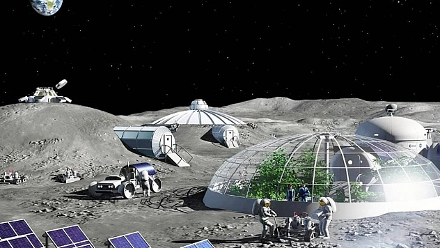NASA'dan ay için Nükleer enerji hamlesi