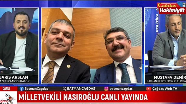 Nasıroğlu ve Keleş canlı yayında dostluk mesajları verdi