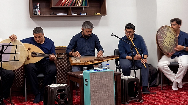 Nefes-i Harput İrfan Meclisi'nde Maneviyat ve musiki dolu akşam