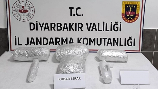 Nefes kesen operasyon: 73 kilo uyuşturucu yakalandı