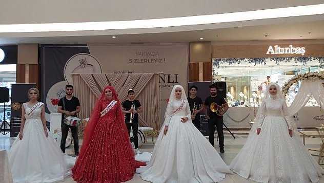 Normalleşme sonrası 1. Geleneksel Düğün Karnavalı düzenlendi