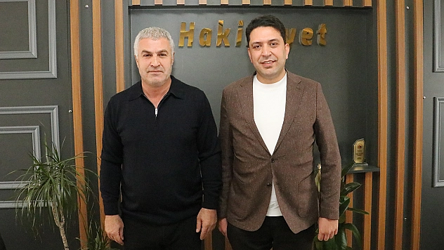Nurullah Öner'den Hakimiyet Haber'e ziyaret