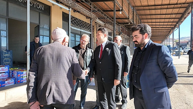 Nurullah Öner: 'Elazığ, Doğu Anadolu'nun bölgesel dağıtım merkezi olacak'