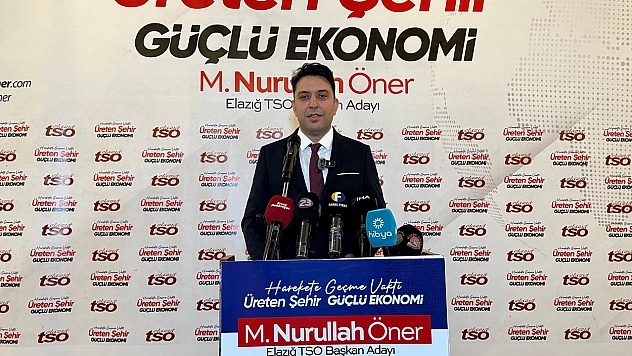Nurullah Öner ETSO başkan adaylığını açıkladı