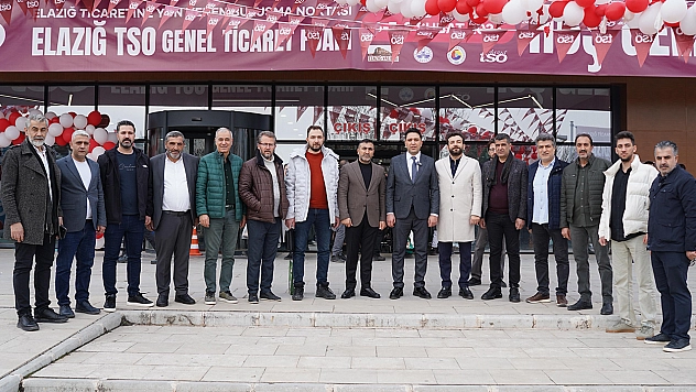 Nurullah Öner: 'Fuarlar Elazığ'ın ekonomik geleceği için vazgeçilmezdir'