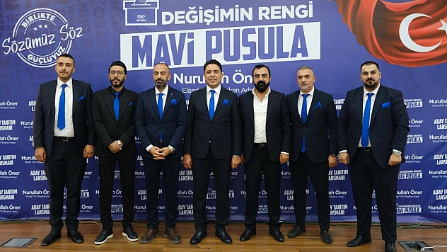 Nurullah Öner'in aday tanıtımına yoğun katılım