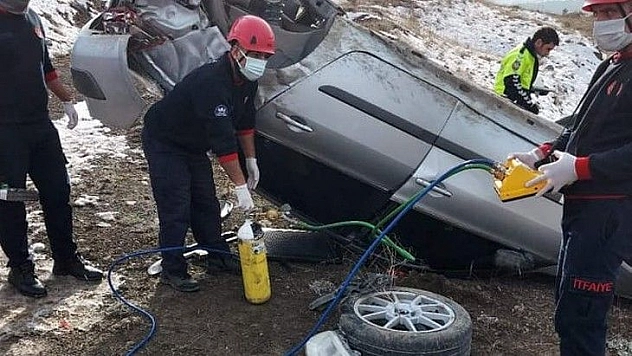 O bulvarda yine kaza: 2 ölü, 1 yaralı