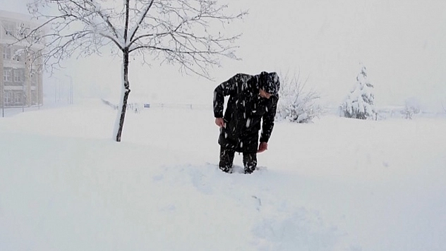 O illere yarım metre kar geliyor! Kar kalınlığı 50 santimi aşacak