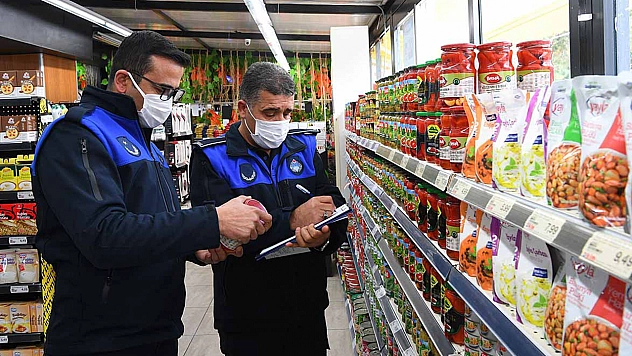 O ürenler raflardan toplatılıyor