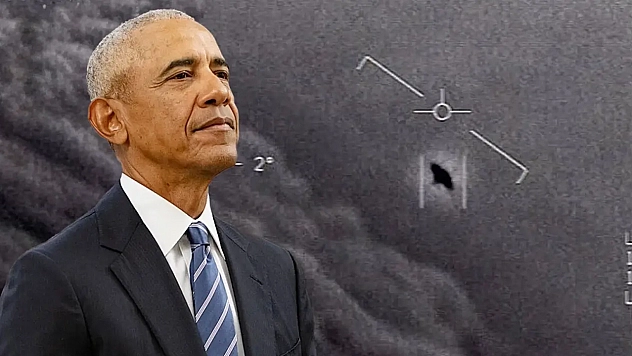 Obama: Uzaylılar gerçek ama ben onları hiç görmedim