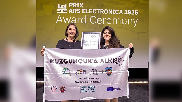 Ödüllü 'Antiquake' projesi Elazığ'da vatandaşlarla buluştu