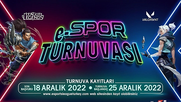Ödüllü e-spor turnuvasında başvurular uzatıldı