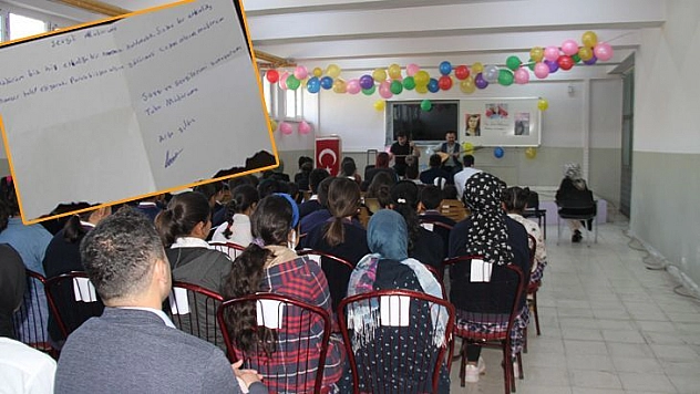 Öğrencinin Öğretmene Bıraktığı Not Hayalini Gerçeğe Dönüştürdü