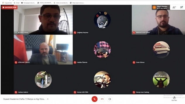 Öğretim Üyesi Yılmaz algı yönetimini anlattı