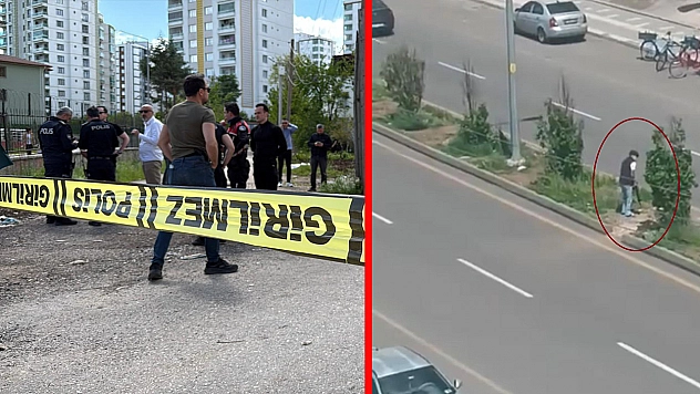 Okul önünde silahlı saldırı