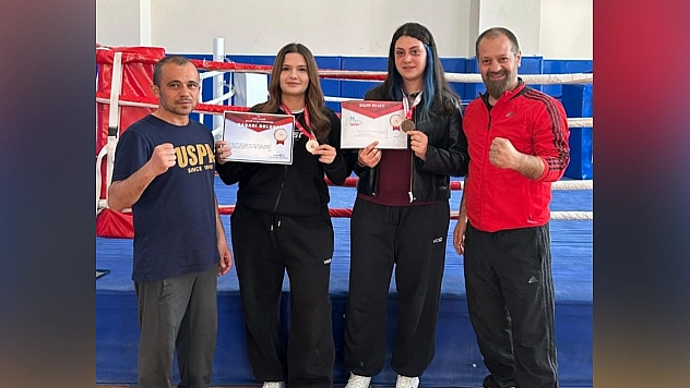 Okul sporlarında Elazığ'a Türkiye üçüncülüğü