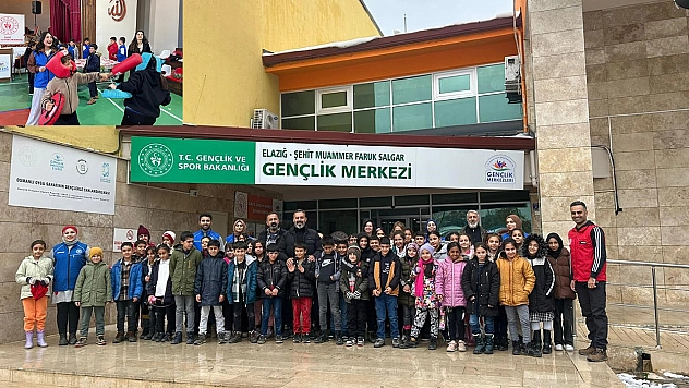 Okular, Elazığ Gençlik Merkezine ziyarete bulundu