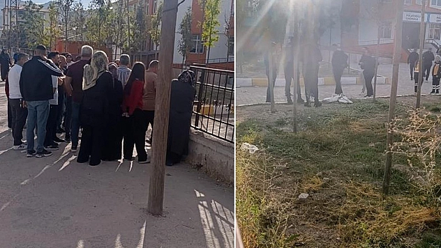 Okulda panik anları: Öğrenci okula pompalı tüfekle geldi