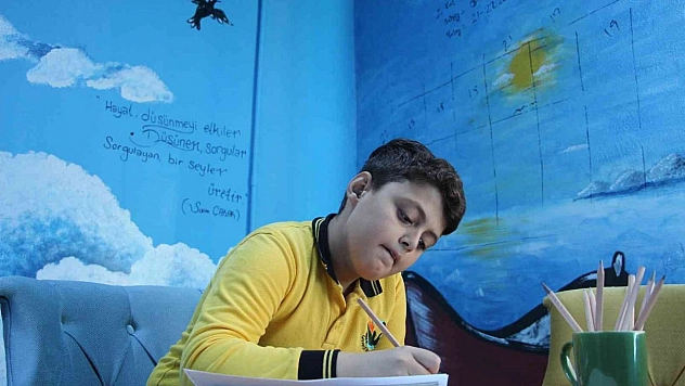 Okuldaki boş oda, öğrenciler için 'Hayal' odasına dönüştürüldü