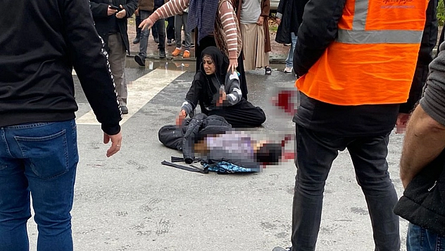 Okuldan çıkan çocuk feci şekilde can verdi