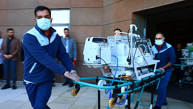 Olası depreme hazırlık: Elazığ'da acil durum tatbikatı gerçekleştirildi