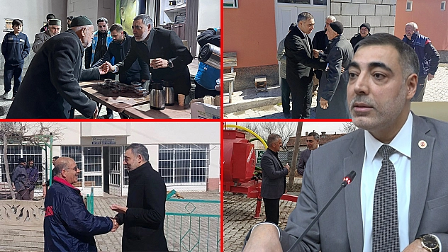 Ömer Başkan dur durak demiyor