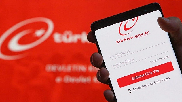 Orada parası olanlar E-Devlet'e kilitlendi