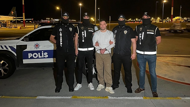 Organize suç örgütü elebaşı Serkan Kurtuluş Türkiye'ye getirildi