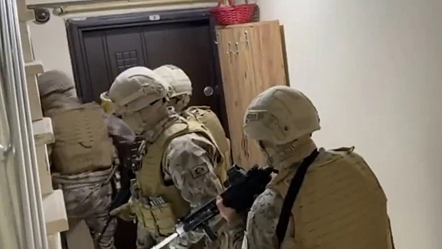 Organize suç örgütüne operasyon: 96 şüpheli yakalandı