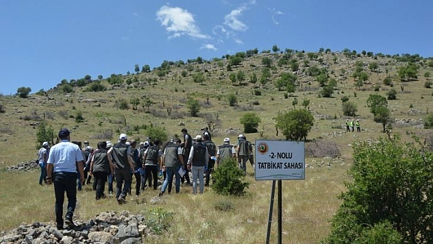 Orman işletme şeflerine teorik ve uygulamalı eğitim
