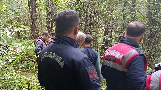 Ormanlık alanda ceset bulundu