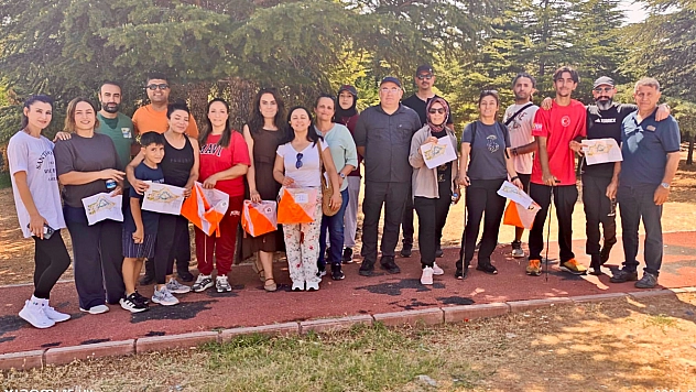 Oryantiring Aday Hakem Kursu Elazığ'da başarıyla tamamlandı