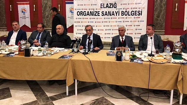 OSB Başkanı Öztürk: 'Deprem ve pandemiye rağmen yatırımlar devam etti'