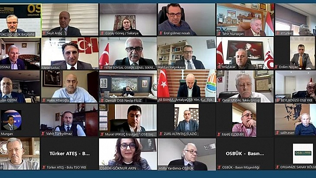 OSBÜK Genişletilmiş Yönetim Kurulu Toplantısı Yapıldı