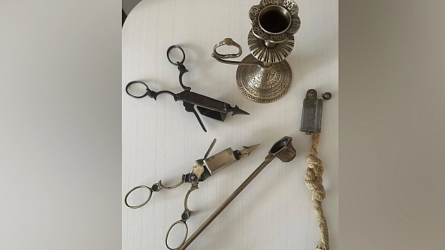 Osmanlı'da mumun ince sanatı: Mıkrâz ve Mum Külahı