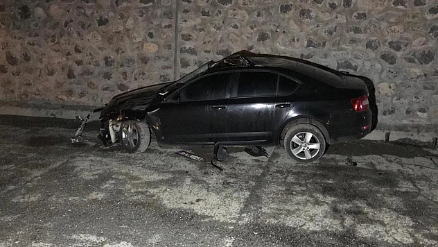 Otomobil Ata Çarptı: 1 Ölü!